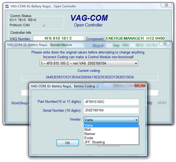 Vcds software free