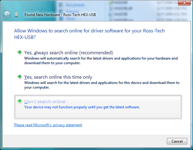 Usb Drivers For Windows Vista Ultimate