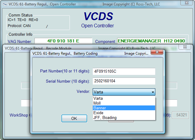 VCDS