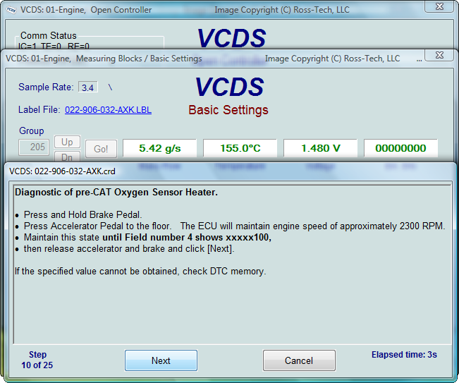 How long do I have to drive before the evap system monitor is ready