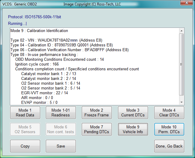 VCDS 22