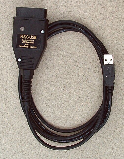 Ross-Tech: VAG-COM: HEX-USB Interface