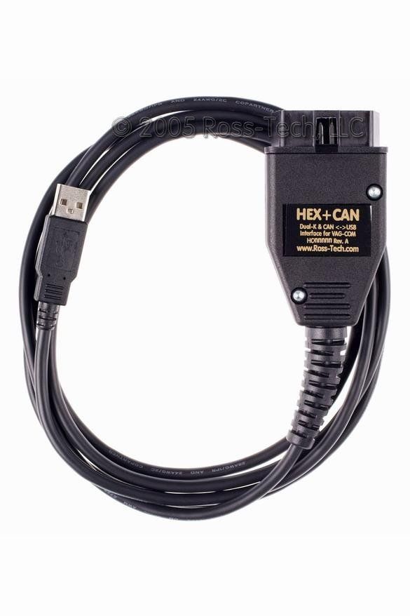 scramble saint Driving force Ross-Tech: HEX-USB+CAN Interface