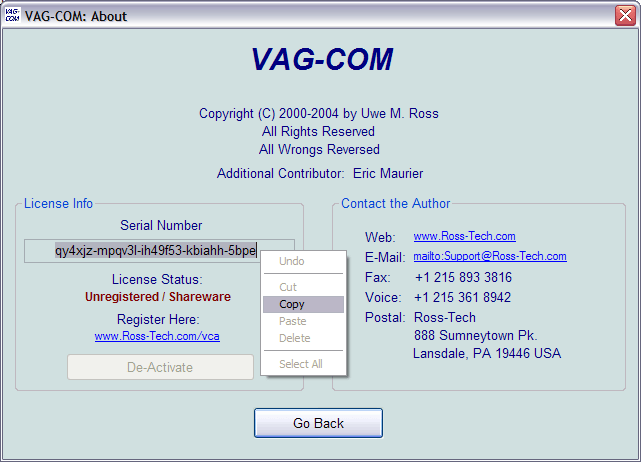 COMO RECUPERAR CABLE VAG COM - Página 22 - Vagcom (VCDS) - Audisport Iberica