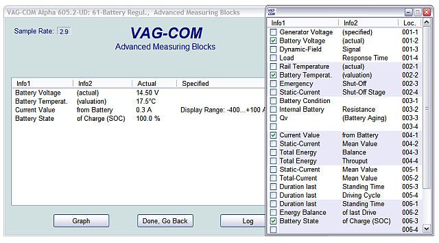 Ross-Tech: VAG-COM Tour: Measuring Blocks