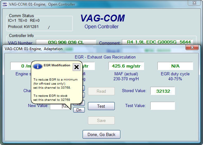 VCDS / VAGCOM Conflicting Mileage Info, Could This be Adultered?  (+comments) : r/MechanicAdvice