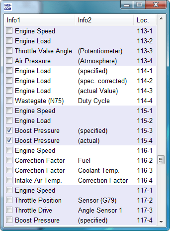 Ross-Tech: VAG-COM Tour: Basic Settings