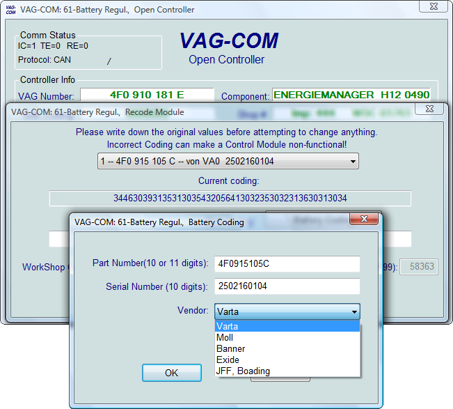 Ross-Tech: VAG-COM Tour: Login