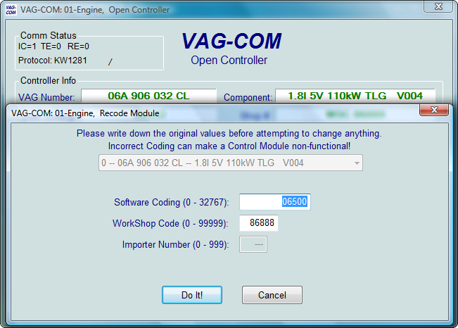VCDS or Vag-Com Review and Demo 