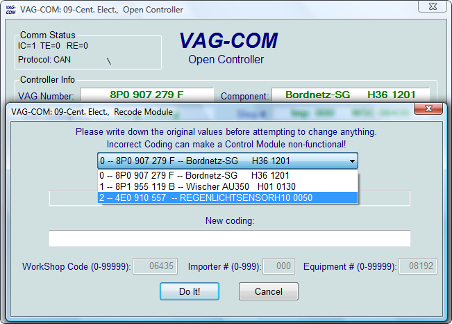 VCDS or Vag-Com Review and Demo 