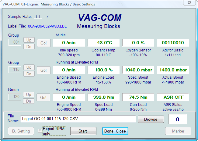 Tec Doc Vag Com Diagnostics