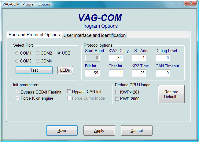 VCDS or Vag-Com Review and Demo 