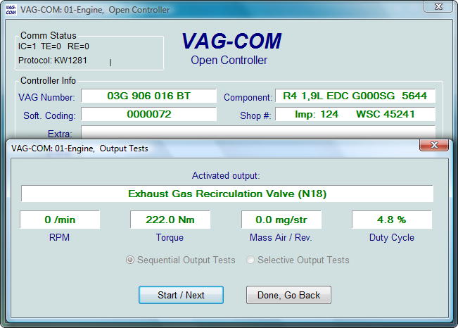 Ross-Tech: VAG-COM Tour: Basic Settings