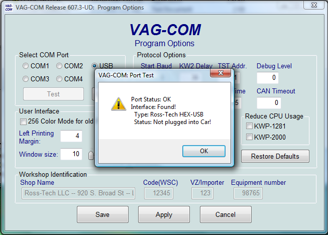 konsensus kunstner ironi Ross-Tech: VAG-COM: USB Driver Installation for Windows Vista