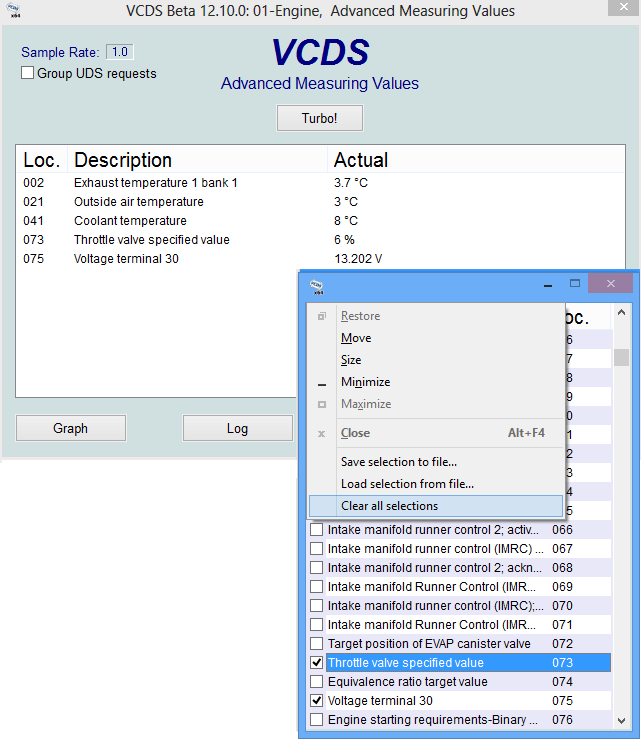 Ross-Tech: VAG-COM Tour: Measuring Blocks