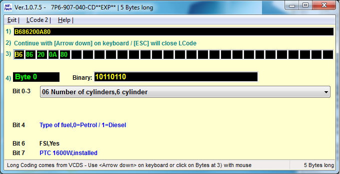 Stilblüten in VCDS Beta-Version - VCDS Software & Hardware - Das deutsche  VCDS Forum