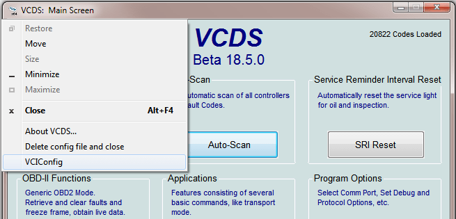 Nouvelle version de VCDS disponible 12.12.1 (FR)
