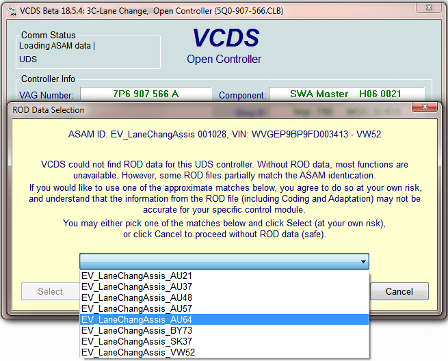 GENUINE VCDS VAGCOM VAG 22.12 + LOADER V1 V2 V3 V4 VCDS 17.8 - QUANTUM –  QUANTUM OBD