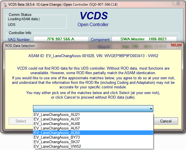 GENUINE VCDS VAGCOM VAG 22.12 + LOADER V1 V2 V3 V4 VCDS 17.8