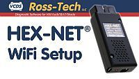 HEX-NET WiFi Setup Video