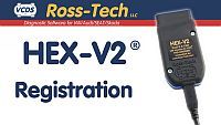 Vcds Hex-V2 V2 20.4 Professional Edition Wireless Diagnostic Connector USB Interface Auto Fehler Diagnosekabel 