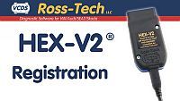 VCDS HEX-V2 V23.11.0 VAG COM 23.11.0 VCDS HEX V2 Intelligent Dual-K & CAN  USB Interface