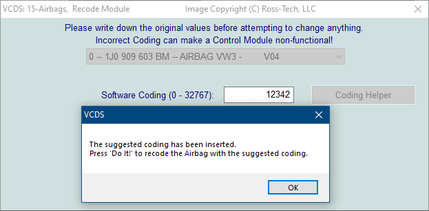 audi vcds coding