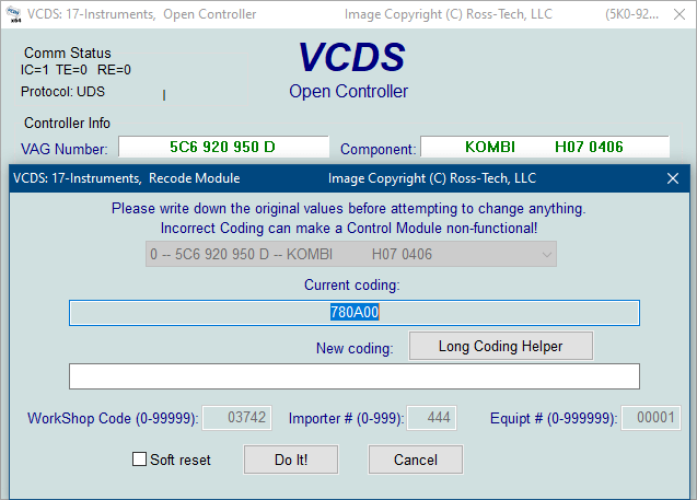 GitHub - cryinkfly/VCDS-VAG-COM-Diagnosis-system-for-Linux: This is a  project, where I give you a way to use the VCDS-Software by Ross-Tech on  Linux!