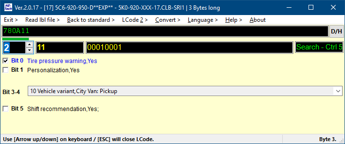 Ross-Tech: VAG-COM Tour: Basic Settings