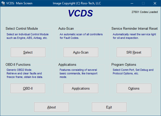 Vagcom program