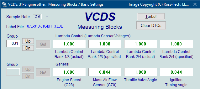 VW Touran (1T) - Ross-Tech Wiki