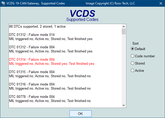 vcds codes vcds codes